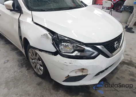 2017 Nissan Sentra S z USA, uszkodzony, nr VIN 3N1AB7AP6HY390318